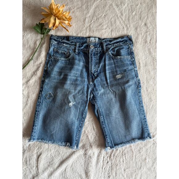 Aeropostale Denim Shirts Size 32 - Picture 1 of 6